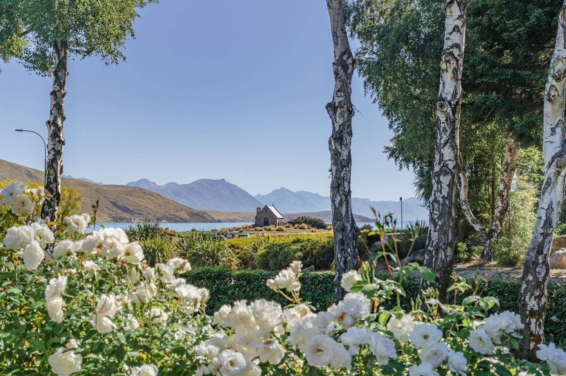 Aldourie Lodge - Lake Tekapo Eksteriør billede
