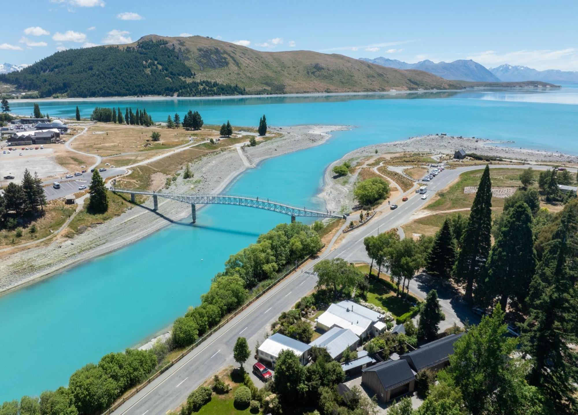Aldourie Lodge - Lake Tekapo Eksteriør billede